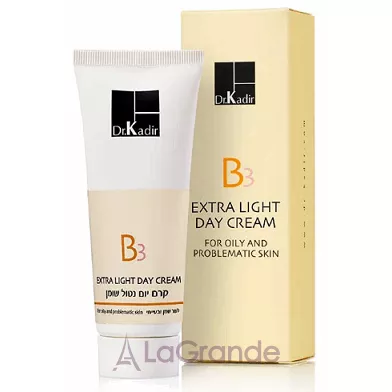 Dr. Kadir �3 Extra Light Day Cream For Oily And Problematic Skin 