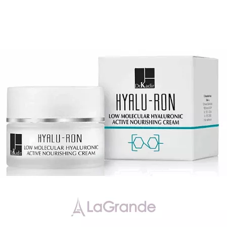 Dr. Kadir Hyalu-Ron Low Molecular Hyaluronic Active Day Cream �������� ����������� ���� � ����������������� ������������ ��������
