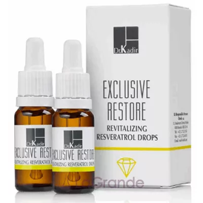 Dr. Kadir Exclusive Restore Skin Revitalizing Resveratrol Drops   