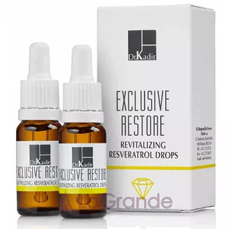 Dr. Kadir Exclusive Restore Skin Revitalizing Resveratrol Drops �����  