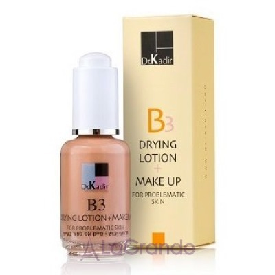 Dr. Kadir B3 Drying Lotion + Make Up For Problematic Skin      