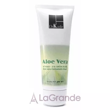 Dr. Kadir Face Masks Aloe Vera-Hamamelis Mask For Oily Skin ����� ���-�������� ��� ����� ����