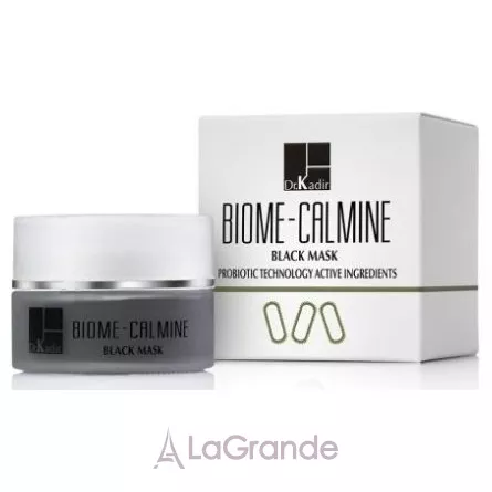 Dr. Kadir Biome-Calmine Black Mask ����� ����� ��� �������