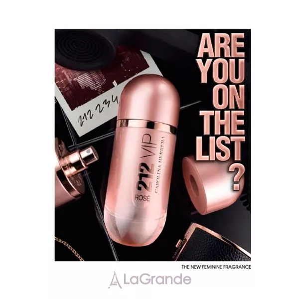 Carolina Herrera 212 Vip Rose ����������� ����
