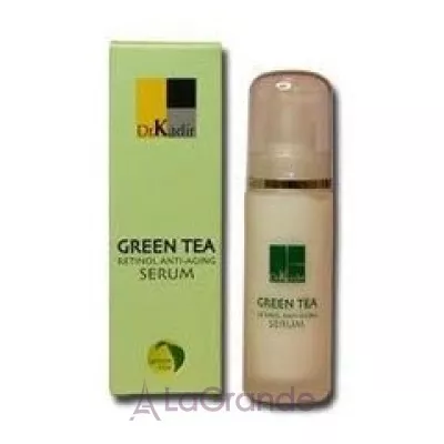 Dr. Kadir Green Tea-Retinol Anti-Aging Serum     
