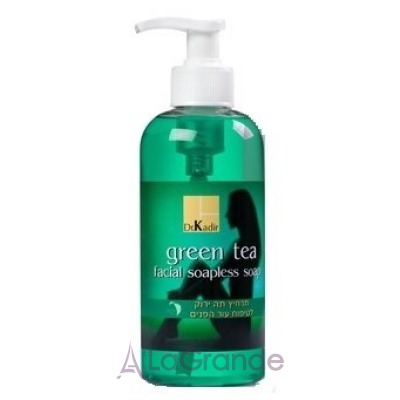 Dr. Kadir Cleaners and Tonic Green Tea-Soapless Soap        