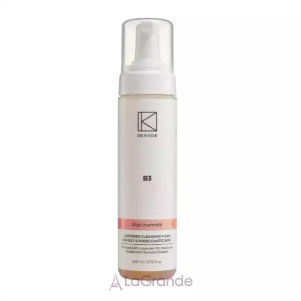 Dr. Kadir B3 Lavender Cleansing Foam For Problematic Skin �������� ���� � �������� ��� ��������� ����