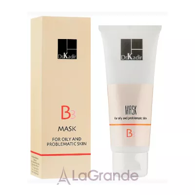 Dr. Kadir B3 Mask For Oily And Problematic Skin ˳      