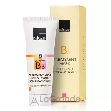 Dr. Kadir B3 Mask For Oily And Problematic Skin ˳�������� ����� ��� ����� �� ��������� ����