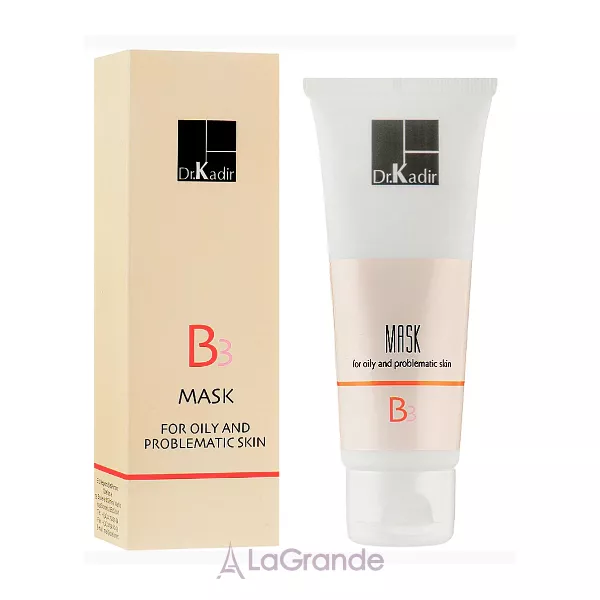 Dr. Kadir B3 Mask For Oily And Problematic Skin ˳�������� ����� ��� ����� �� ��������� ����