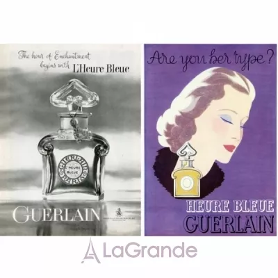 Guerlain LHeure Bleue  