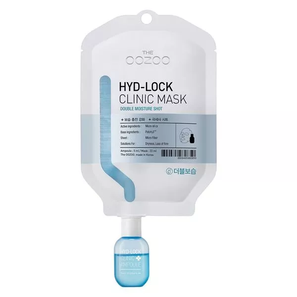 The Oozoo Hyd-Lock Clinic Mask Double Moisture Shot ����� ��� ��������� ���������� ���� ���� ���� �������