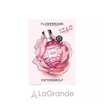 Viktor & Rolf Flowerbomb La Vie En Rose 2013  