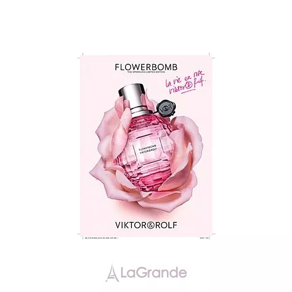 Viktor & Rolf Flowerbomb La Vie En Rose 2013 �������� ����