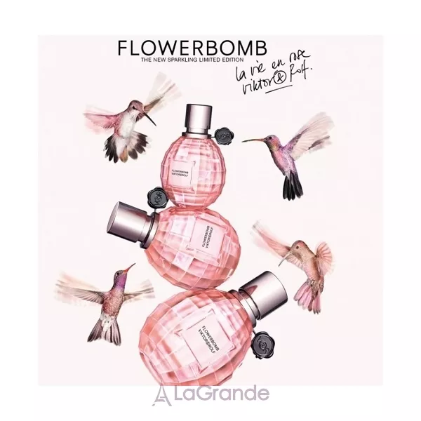Viktor & Rolf Flowerbomb La Vie En Rose 2013 �������� ����