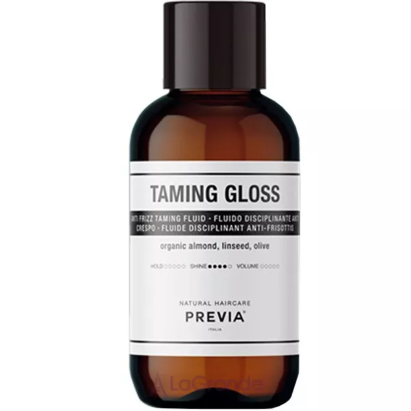 Previa Almond&Linseed Oil Taming Leave-in Gloss ���������� ����������� �����