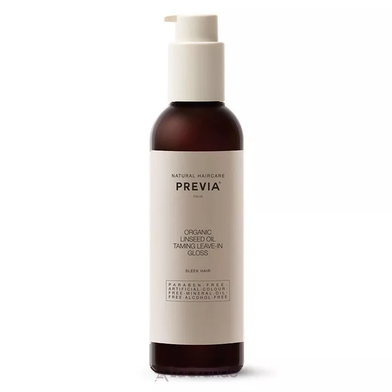 Previa Almond&Linseed Oil Taming Leave-in Gloss ���������� ����������� �����