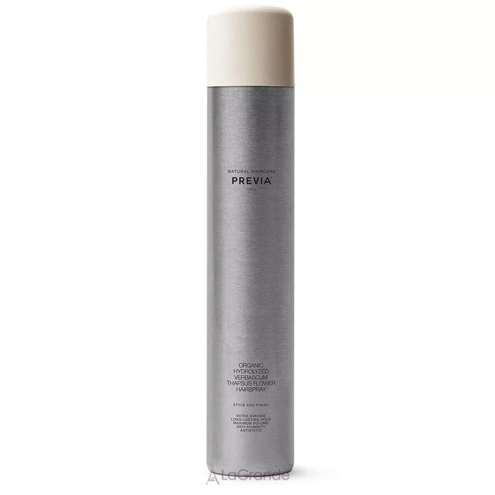 Previa Style&Finish Natural Haircare Hairspray C���� ��� �����