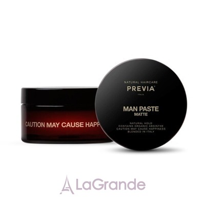 Previa Man Paste Matte     