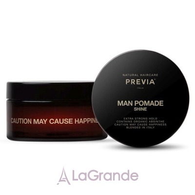 Previa Man Pomade Shine     