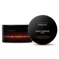 Previa Man Pomade Shine ������ ��� ����� ������������� ��������