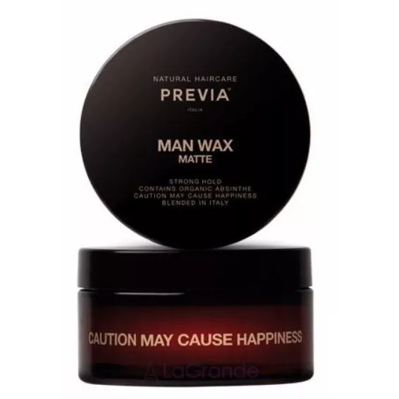 Previa Man Wax Matte ���� ��� ����� ������� ��������