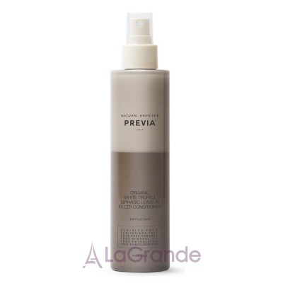 Previa White Truffle Biphasic Leave-in Filler Conditioner     