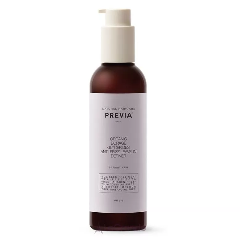 Previa Borage Glycerides Anti-Frizz Leave-in Definer �������� �� ������������ � ������������
