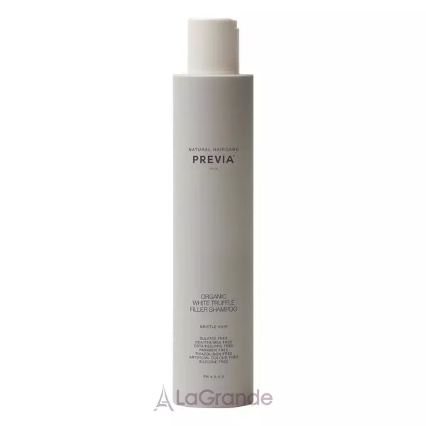 Previa White Truffle Filler Shampoo �������-����� � ���� ��������