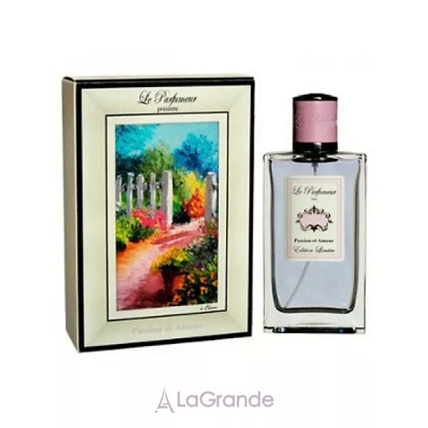 Le Parfumeur Passion et Amour ��������������� ����