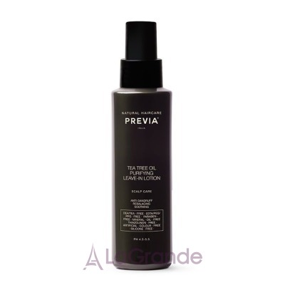 Previa TeaTreeOil Purifying Leave-in Lotion       