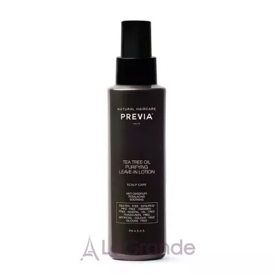 Previa TeaTreeOil Purifying Leave-in Lotion       
