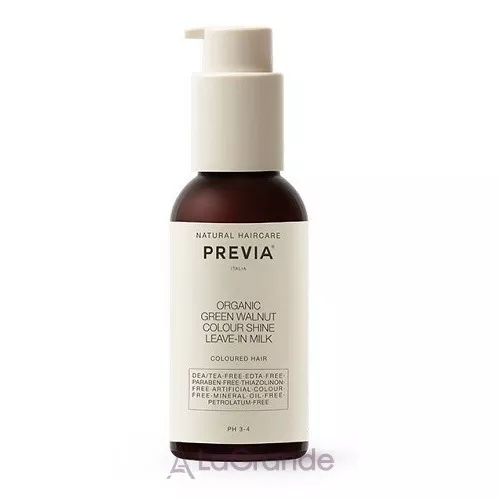Previa Green Walnut Colour Shine Leave-In-Milk �������� ������� ��� ����������� �������