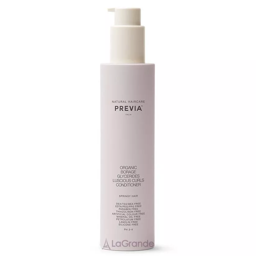 Previa Borage Clycerides Luscious Curls Conditioner ����������� ��� ������� �������