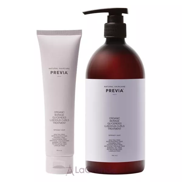 Previa Borage Glycerides Luscious Curls Treatment ������ ��� ������� �������