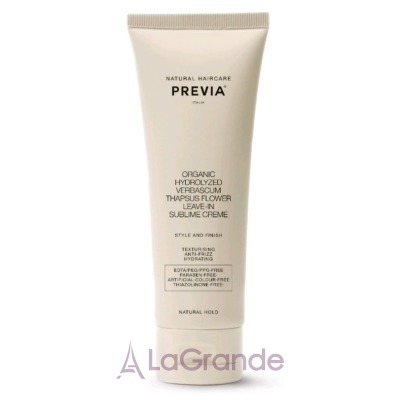 Previa Style&Finish Leave-in Sublime Creme     