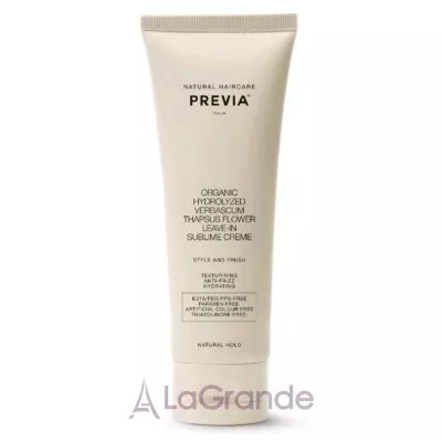 Previa Style&Finish Leave-in Sublime Creme     