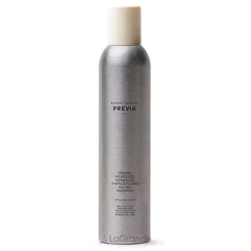 Previa Style&Finish Hairspray No Gas ����� ��� ������� (��� ����) ������ ��������