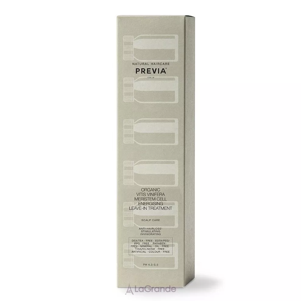 Previa Vitis Vinifera Meristem Cell Energising Leave-in Treatment ������ ����� ��������� 