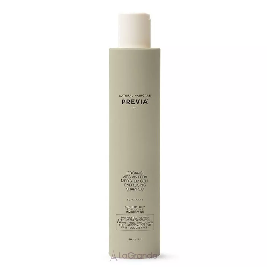 Previa Vitis Vinifera Meristem Cell Energising Shampoo ������� ��� ����� 