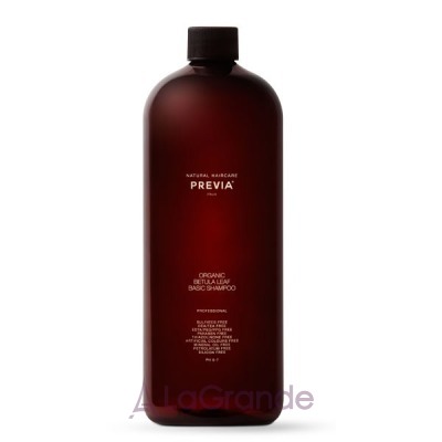 Previa Organic Betula Leaf Basic Shampoo    