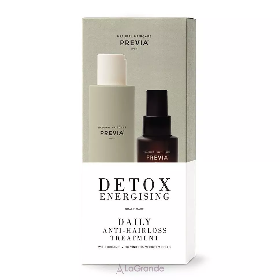 Previa Vitis Vinifera Detox Energising Treatmant ���� 