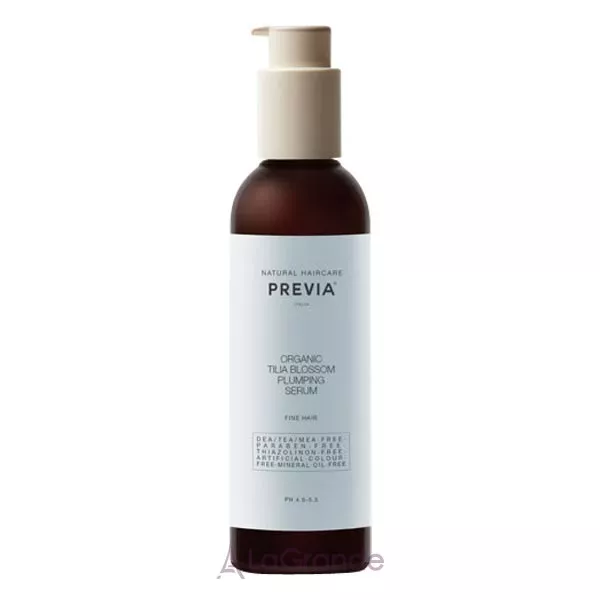 Previa Tilia Blossom Plumping Serum Volumizing ��������� ��� �������� ������