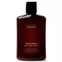 Previa Man Wash Hair Body Shave ����� ��� ��� �� �������