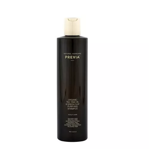 Previa TeaTreeOil&GreenClay Shampoo ��������� ������� ��� �������