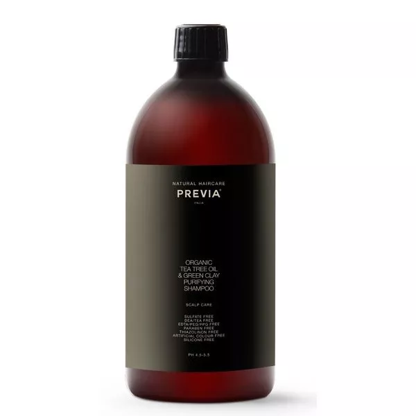 Previa TeaTreeOil&GreenClay Shampoo ��������� ������� ��� �������