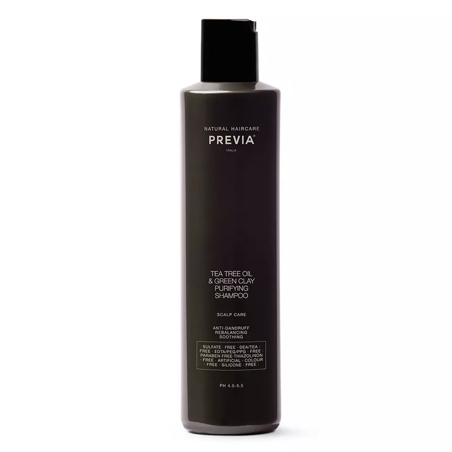 Previa TeaTreeOil&GreenClay Shampoo ��������� ������� ��� �������