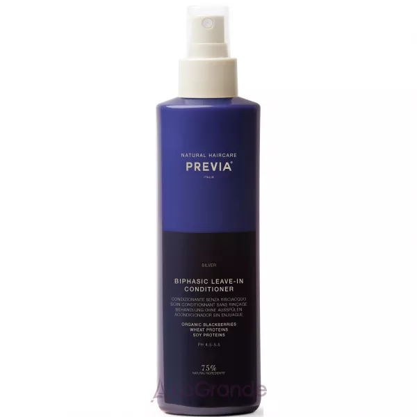 Previa Blackberry Biphasic Leaven-in Conditioner ���������� ����������� ��� ����� 