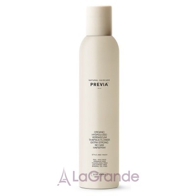 Previa Style&Finish Extra Strong Hairspray No Gas    ( )  