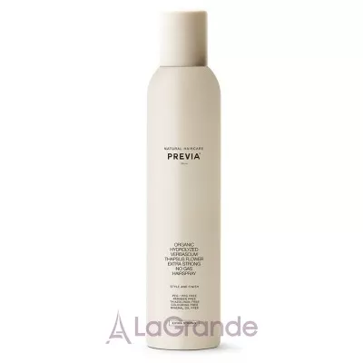 Previa Style&Finish Extra Strong Hairspray No Gas    ( )  